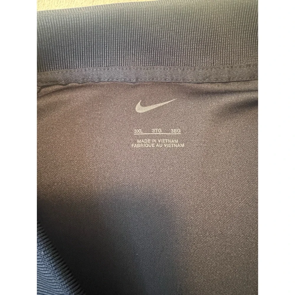 Nike Mens Shirt 3XL Navy New Orleans Pelicans Dri-FIT Polo  Sprite Embroidered